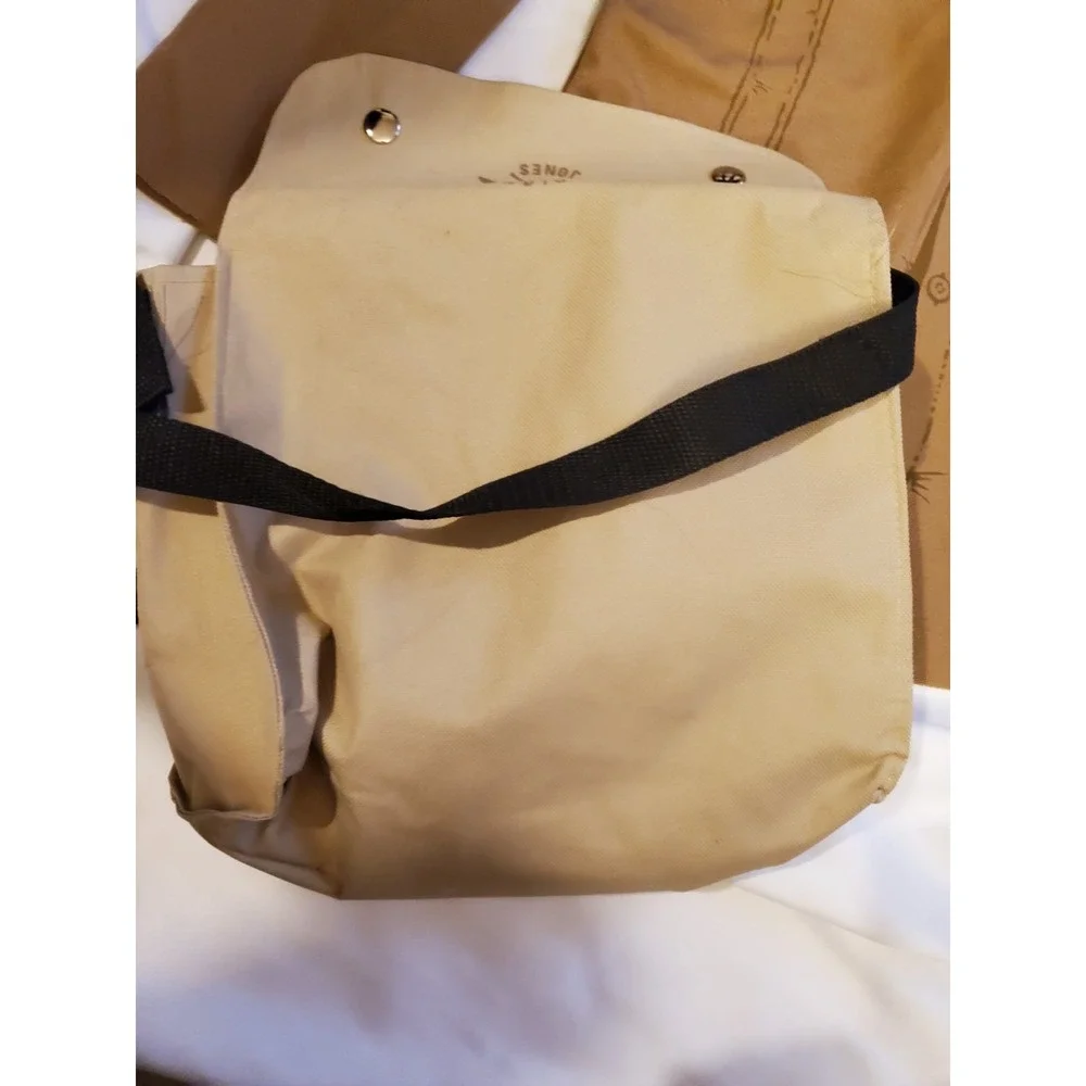 KIDS INDIANA JONES SHIRT Whip And Bag Satchel‎ HALLOWEEN COSTUME ONE SIZE